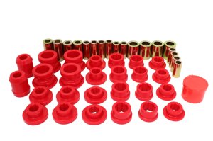 Nissan Altima Control Arm Bushings - Rear - Energy Suspension - 7.3126R - Red - `14-`18